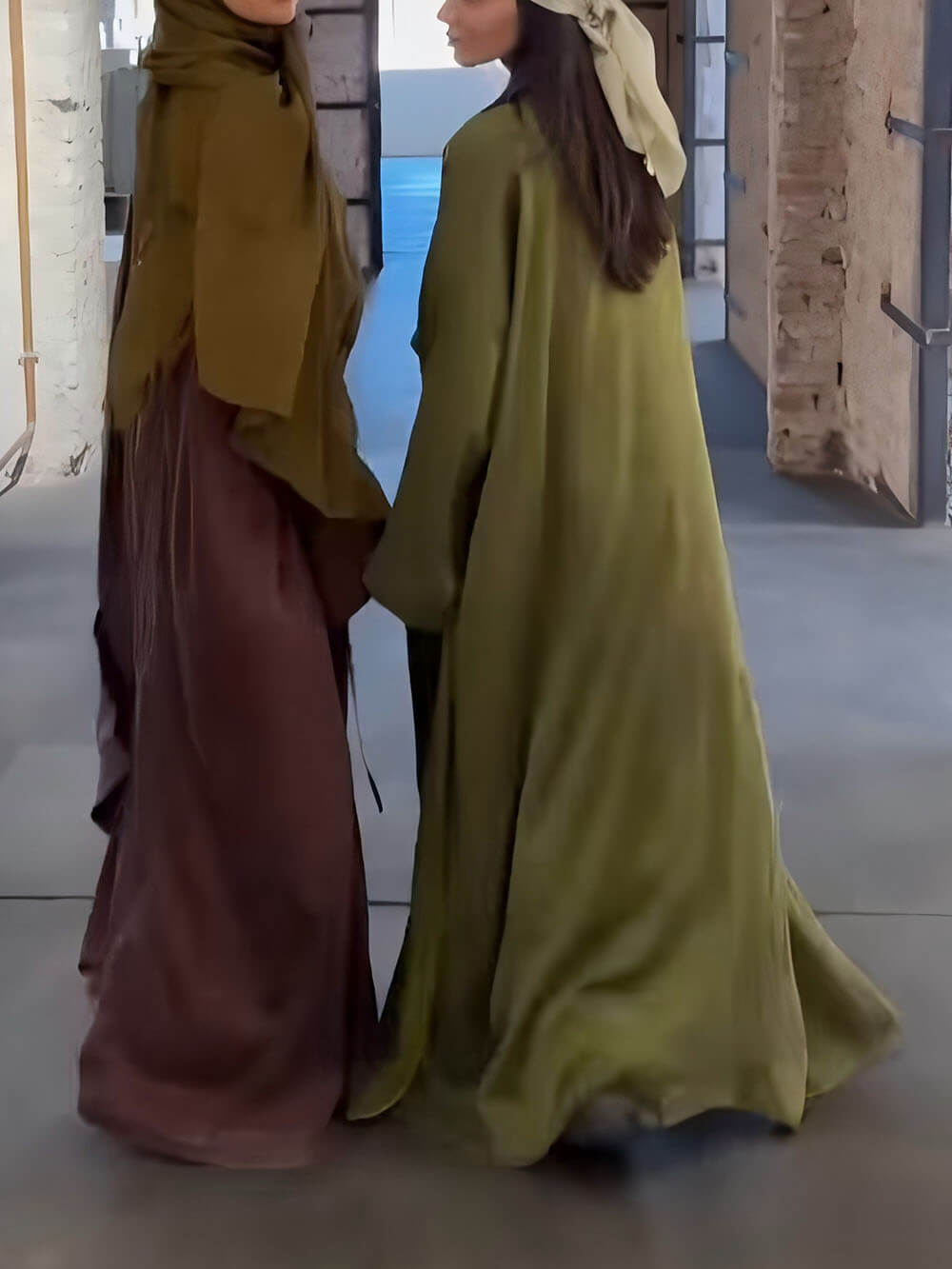 Casual Longline Cardigan-Style Top