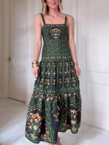 Strappy Sleeveless Midi Dress