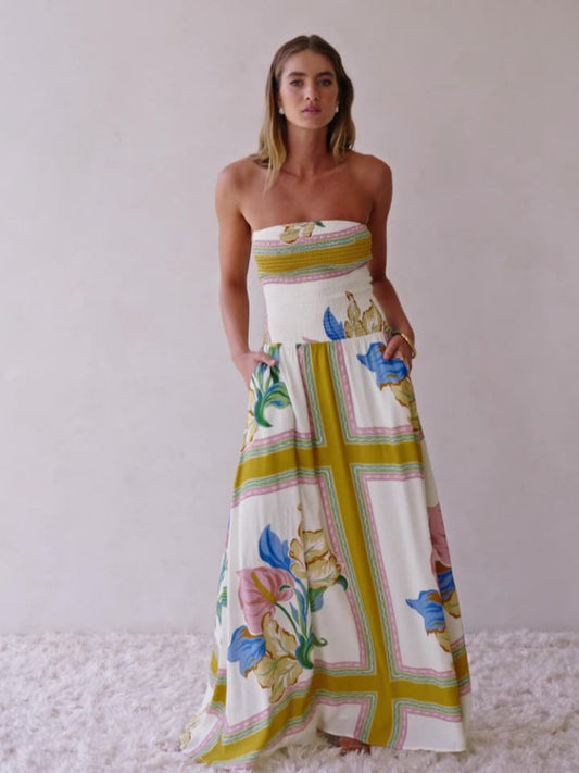 Tropical Summer Dress
