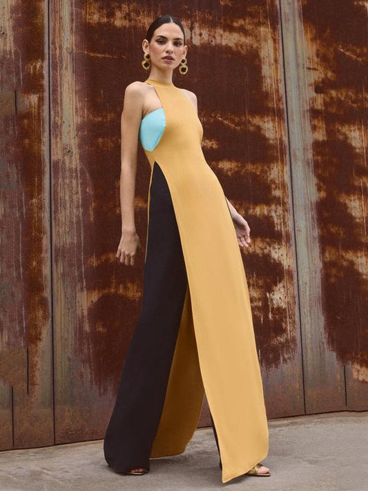 Dark Turquoise Jumpsuit