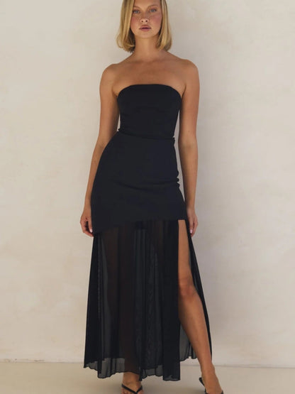 Cutout Panel Bodycon Dress