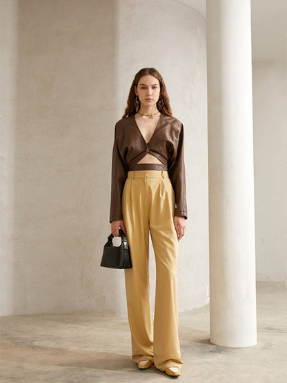 Fashion Street Style Wide Pants