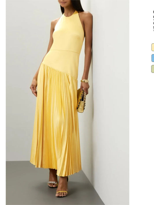 Bohemian Halter Maxi Dress