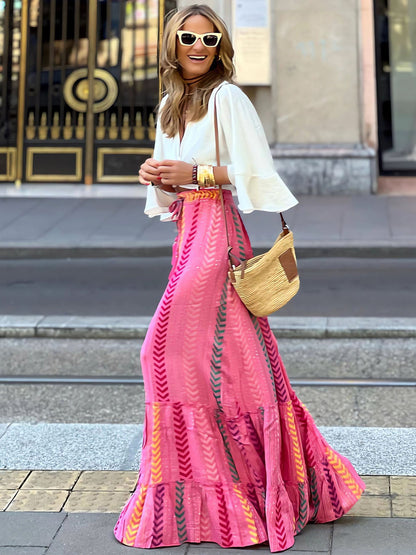 Pink Comfy Half Dress