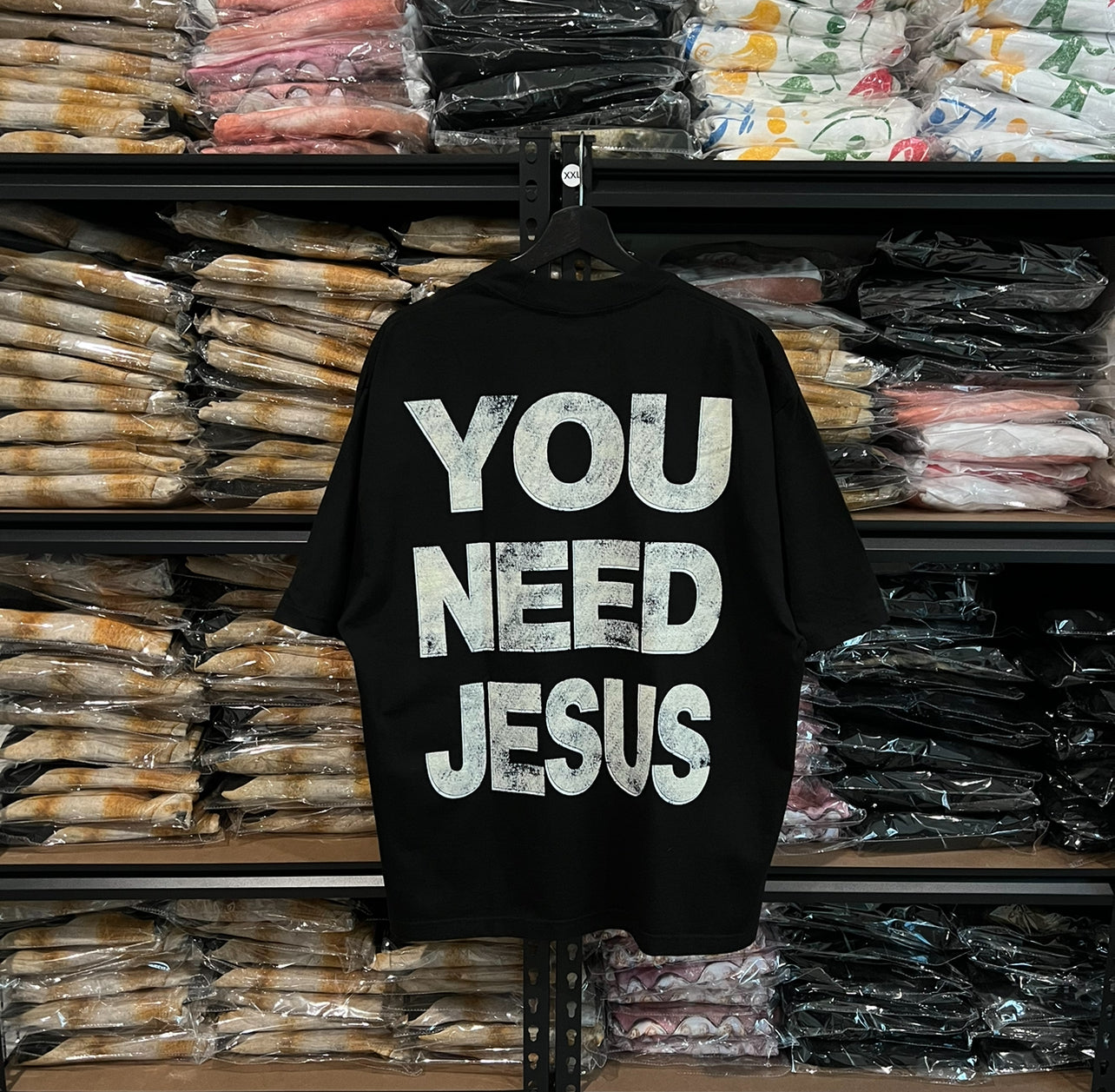 “YOU NEED JESUS” Oversized T-Shirt