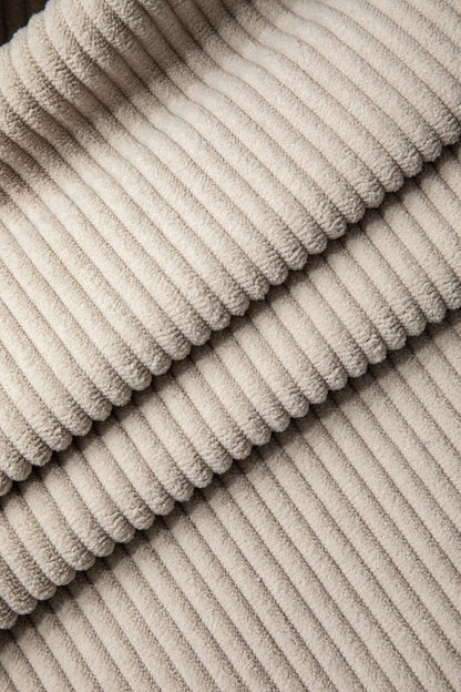 Solid Ruched Wide Leg Pants