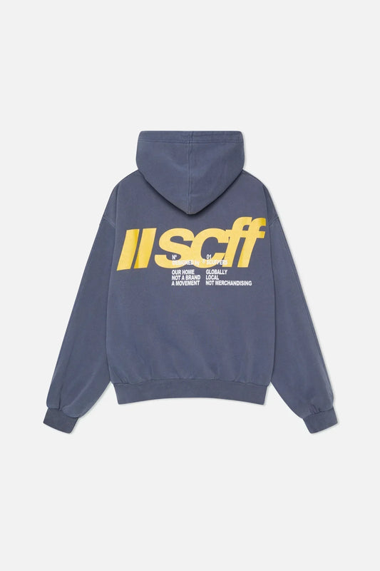 Scff hoodie NAVY