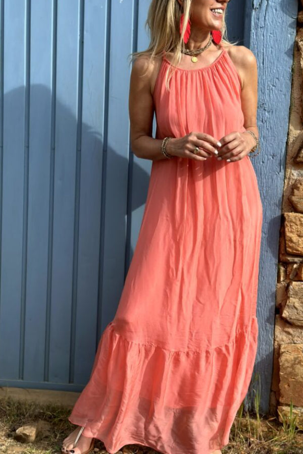 VESTIDO Coral 