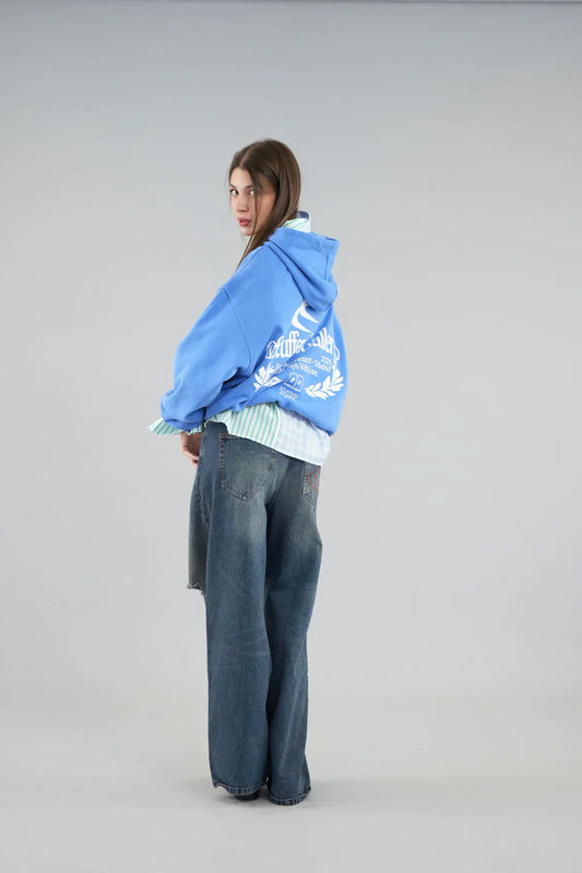 Gallery SCFF Hoodie - BLUE