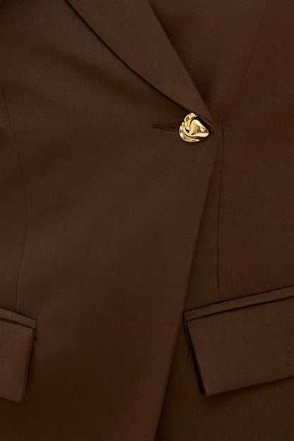 Single-Breasted Blazer Suit | Slim Fit | Structured Tailoring