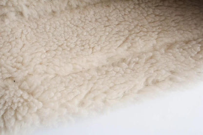 Faux Shearling Aviator Jacket | Short Fit | Contrast Collar