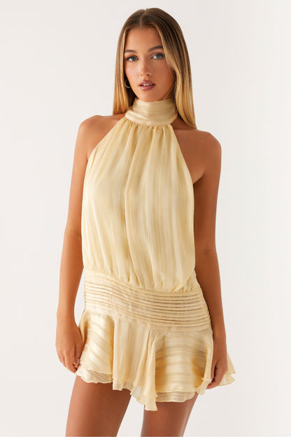 Willow Chiffon Mini Dress