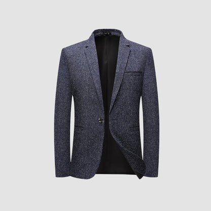 Single-Breasted Suit Jacket | Slim Fit | Smart Casual Cut