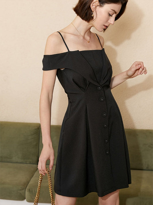 Vintage Inspired Sheath Mini Dress