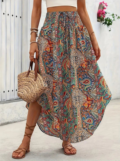 Boho Ethnic Skirt