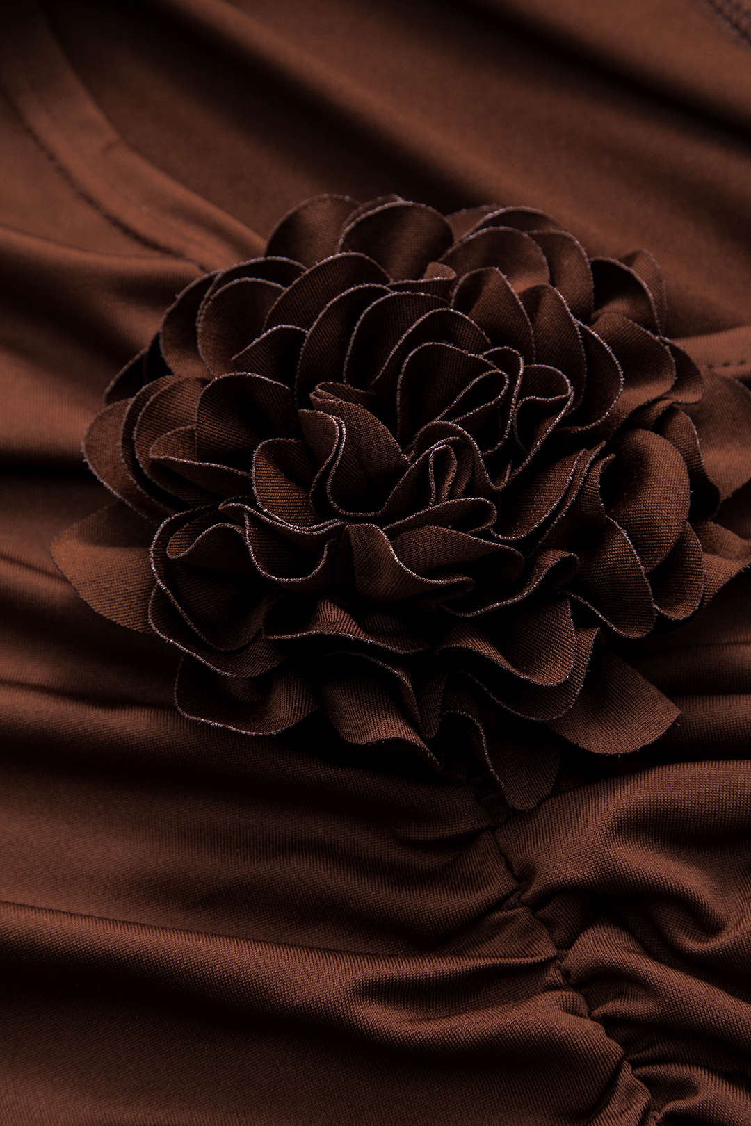 Floral Slit Long Sleeve Maxi Dress