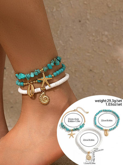 Bohemian Style Anklet