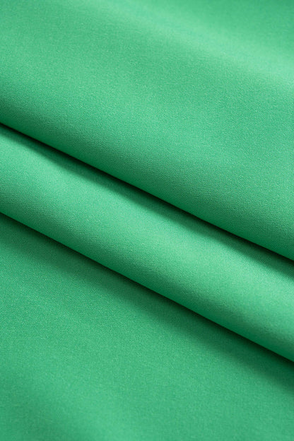 V-Neck Short Sleeve Zipper Jumpsuit