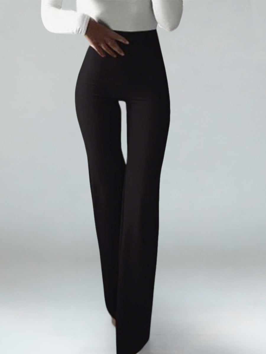 sheenchic Daily White Casual Pants [Pre-Order]