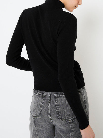 Elegant Colorblock Two-Piece Dress