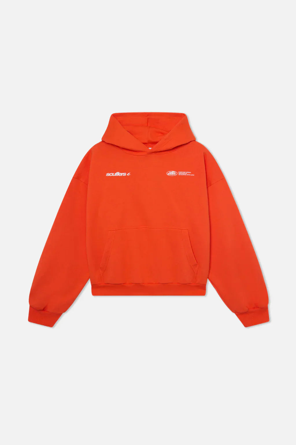 The viral "WITH LOVE" Hoodie Orange