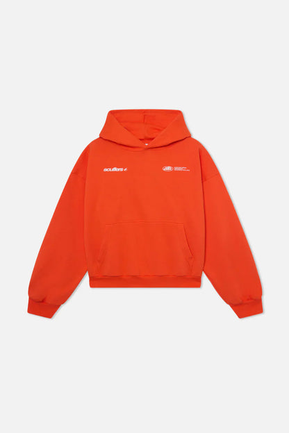 The viral "WITH LOVE" Hoodie Orange