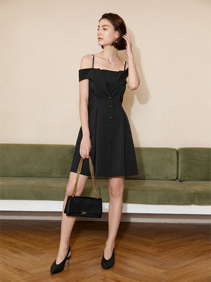 Vintage Inspired Sheath Mini Dress