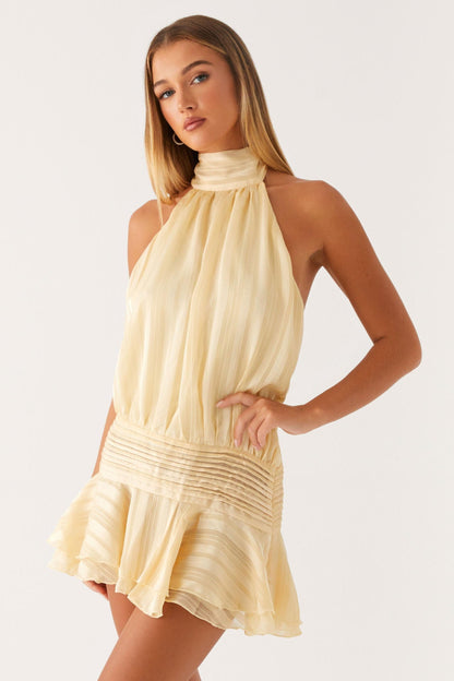 Willow Chiffon Mini Dress