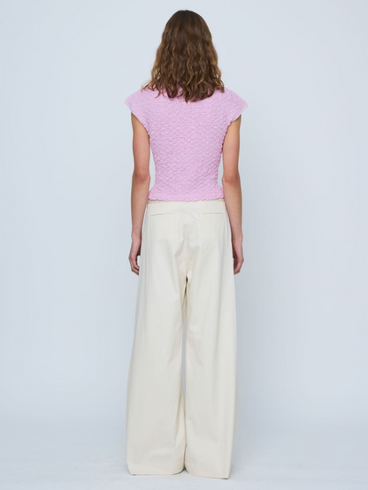 Anser Wide Leg Buckle Pant