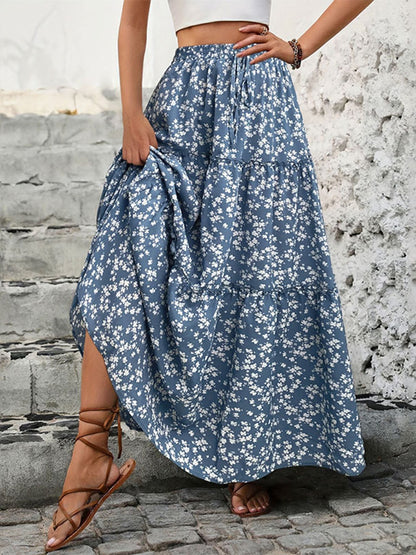 Delicate Floral Skirt