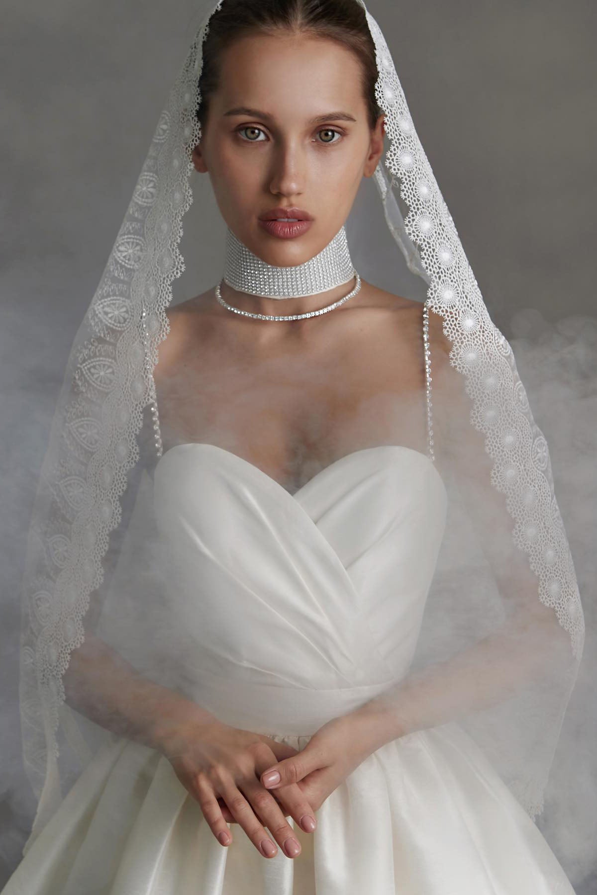 Sweet High-Waist Ruched Fluffy Mini Dress