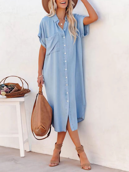Fashion Denim Dress
