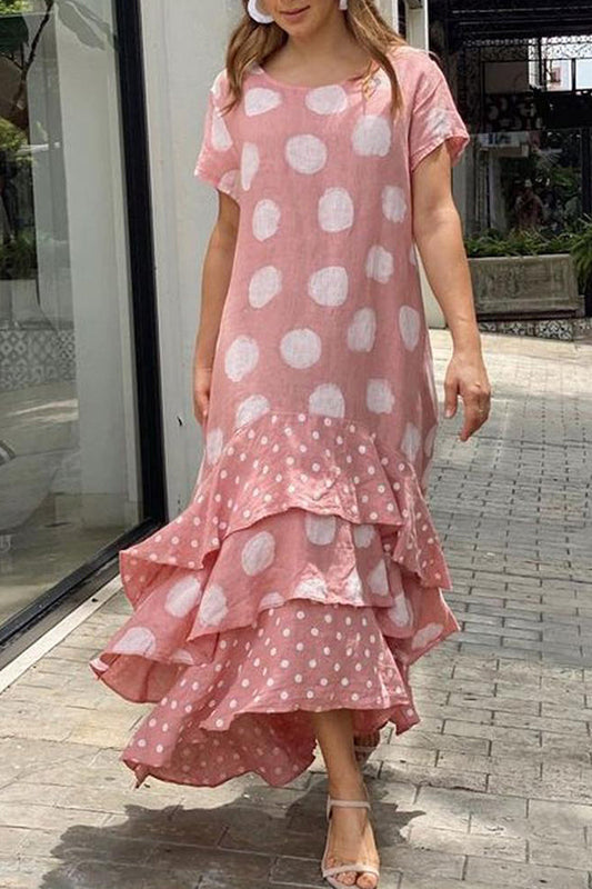 Pop Style Long Casual Dress