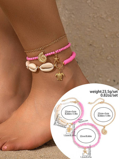 Bohemian Style Anklet