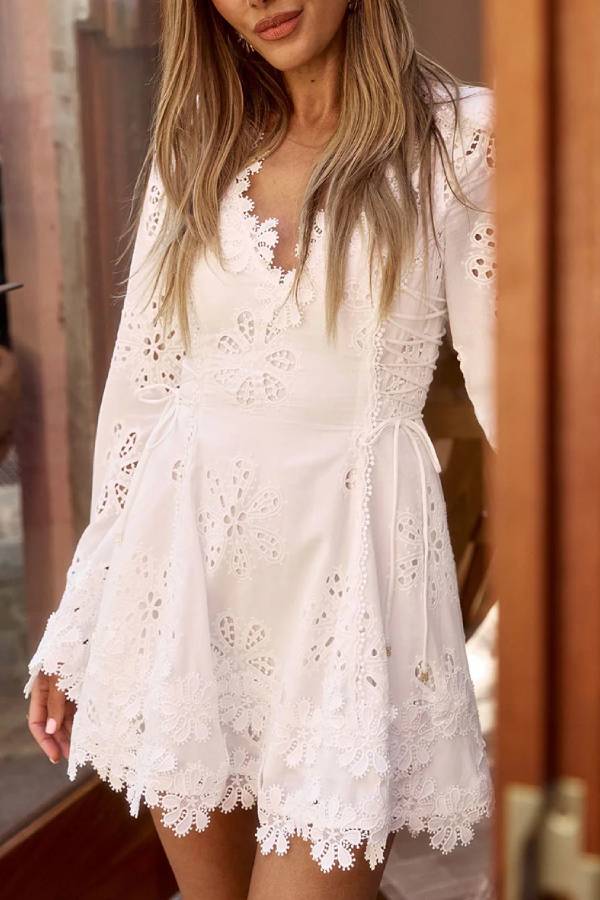 Simona Dress - Stella Marina