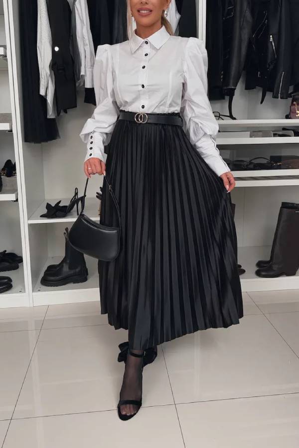 EVENING BELT SKIRT