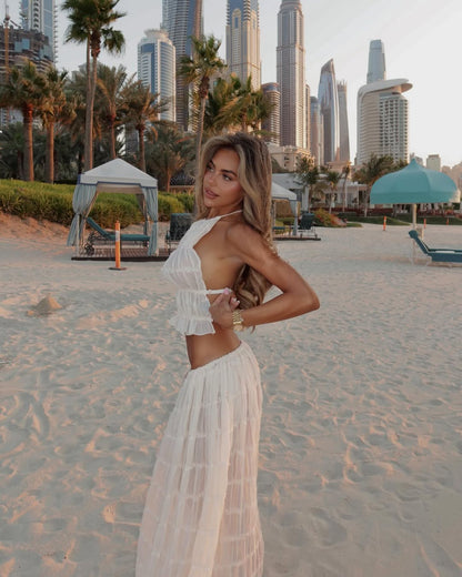 Beatrice | Bohemian Ruffle Set