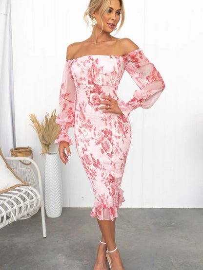 Off-Shoulder Bodycon Dress