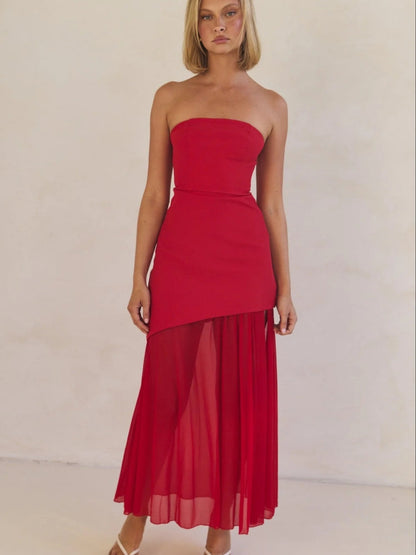 Cutout Panel Bodycon Dress