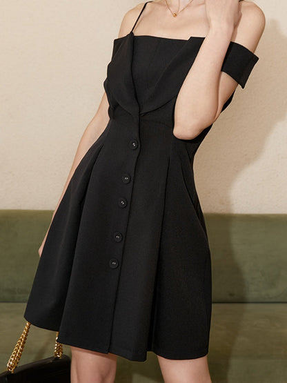 Vintage Inspired Sheath Mini Dress