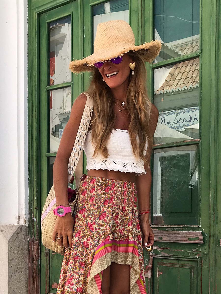 Versatile Irregular Half Dress