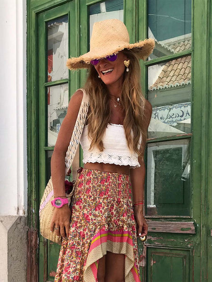 Versatile Irregular Half Dress