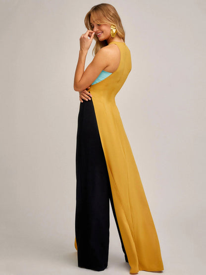 Dark Turquoise Jumpsuit