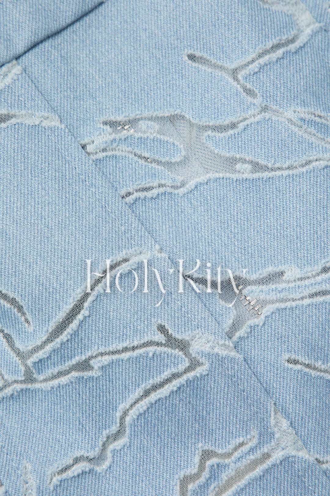 Square Neck Denim Cami Top