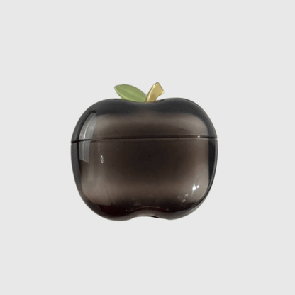 Apple Shaped Airpods Clear Case