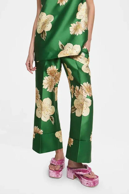 Sage Sleevele Pants Set