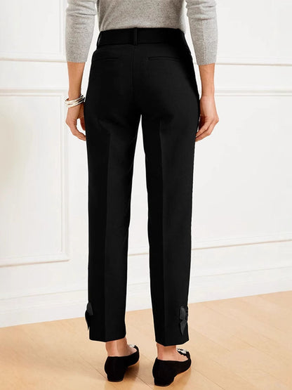 Minimal Elegant Sequin Blouse and Pants