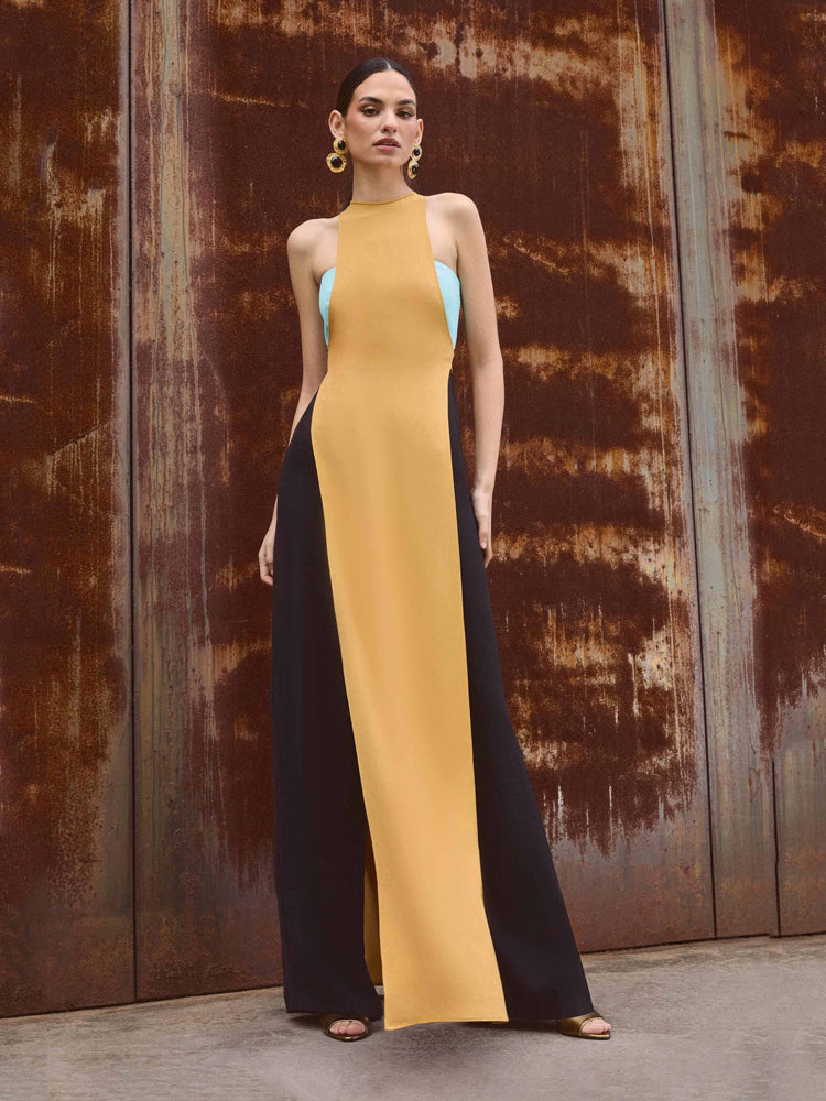 Dark Turquoise Jumpsuit