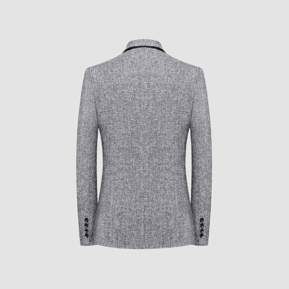 Single-Breasted Suit Jacket | Slim Fit | Smart Casual Cut