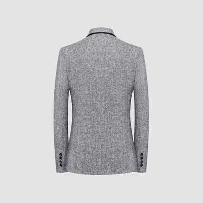 Single-Breasted Suit Jacket | Slim Fit | Smart Casual Cut